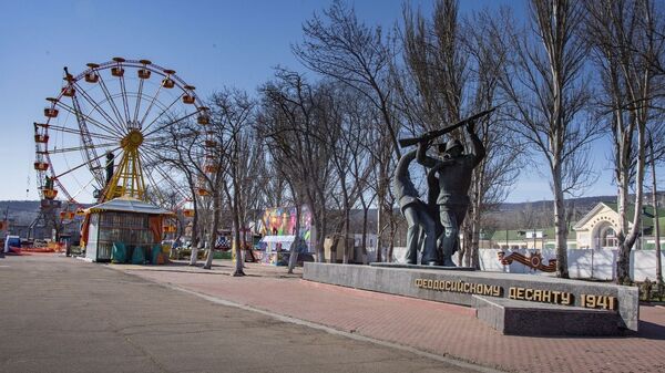 Набережная в Феодосии