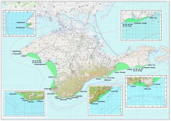 Пограничники в Крыму напомнили о правилах выхода в море Пограничники в Крыму напомнили о правилах выхода в море