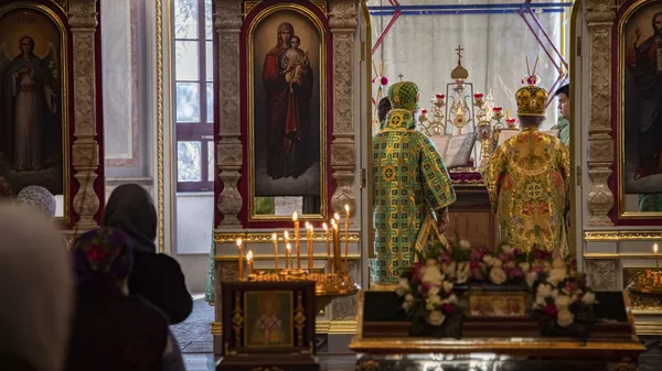 Симферополь вербное воскресенье