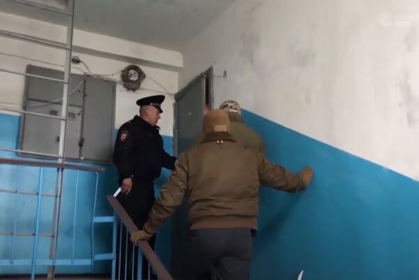 ФСБ задержала в Крыму готовивших теракты украинских разведчиков ФСБ задержала в Крыму готовивших теракты украинских разведчиков