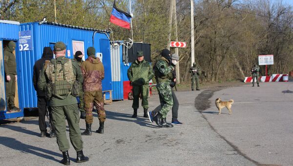 Обмен пленными между Украиной и ДНР