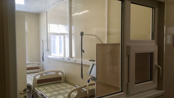 Новый корпус инфекционной больницы в Севастополе