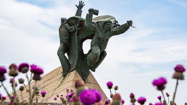 Памятник евпаторийскому десанту Евпатория