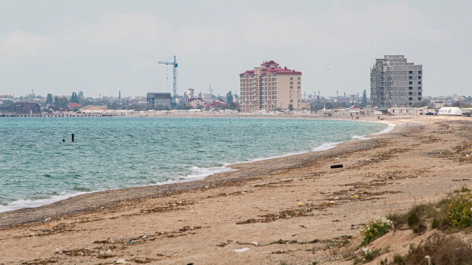 Аренда пляжей Евпатории принесла бюджету города меньше 2 млн рублей - РИА Новости Крым, 02.02.2022
