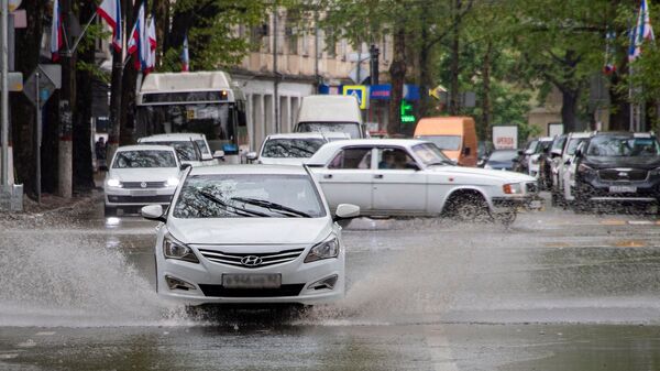 Весна дождь Симферополь