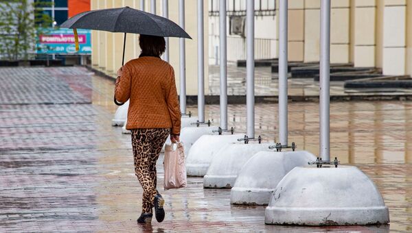 Весна дождь Симферополь