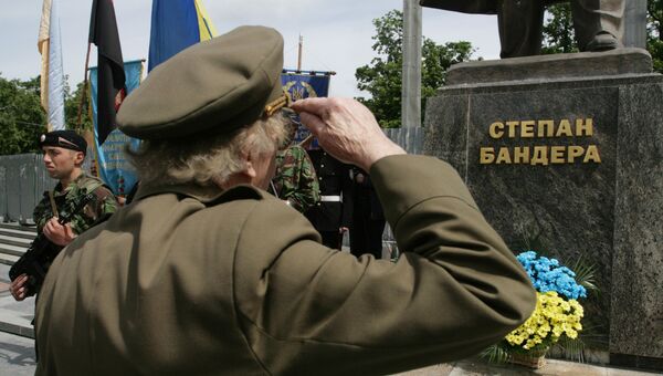 Ветераны Украинской Повстанческой Армии отметили День Героев