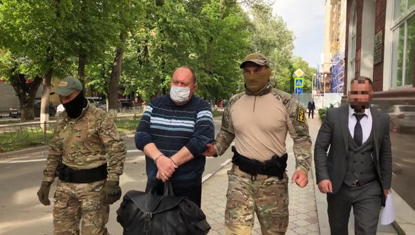 Задержание бывшего директора Крымавтотранса