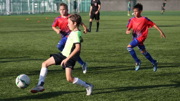 Фестиваль дворового футбола