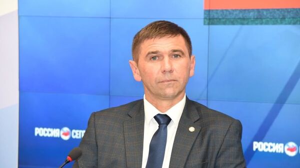 президент Крымского футбольного союза Юрий Ветоха