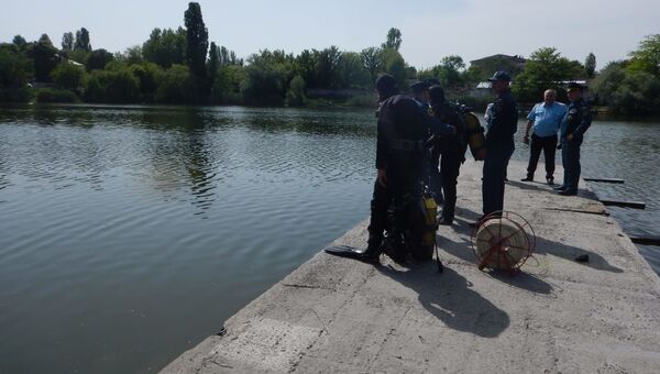 В пруду в Симферополе утонул подросток