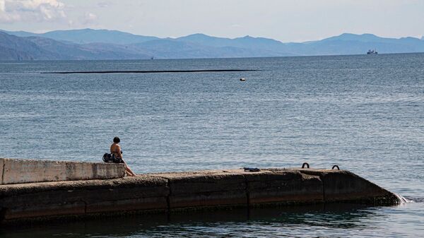 Алушта подготовка к курортному сезону весна море