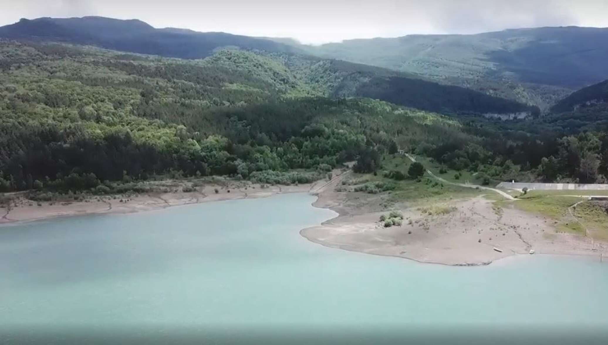 Счастливенское водохранилище крым фото