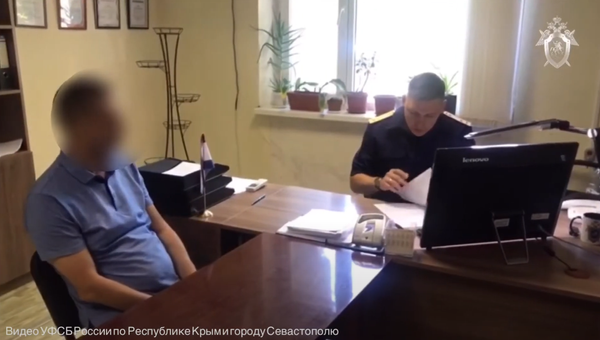 В Крыму задержали чиновника за махинации с бюджетом - видео
