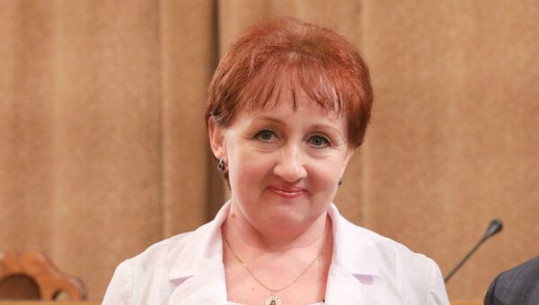 Председатель госкомитета по ценам и тарифам Республики Крым Светлана Мшанецкая