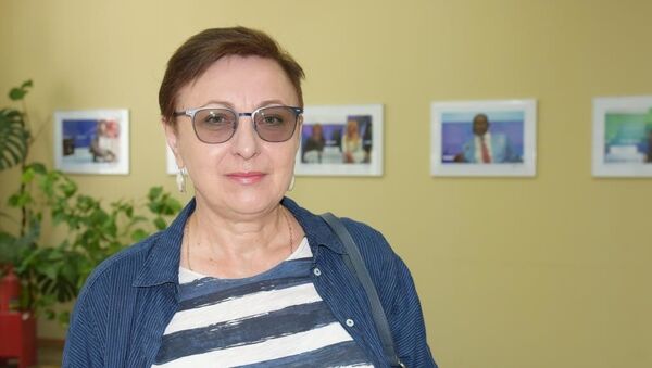 Руководитель крымского филиала Фонда развития гражданского общества Наталья Киселева