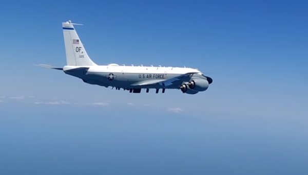 Перехват самолетов-разведчиков ВВС США над Черным морем
