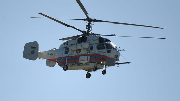 Вертолет МЧС. Архивное фото