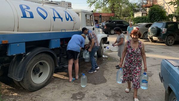 Подвоз питьевой воды в Симферополе