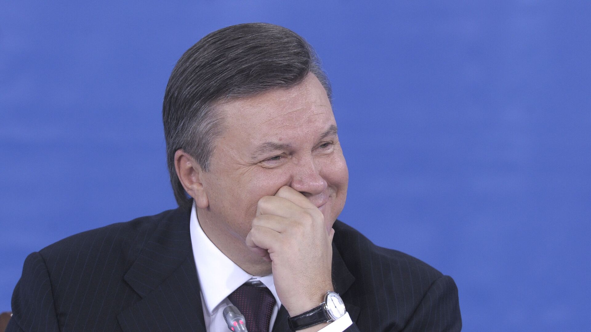 Президент Украины (2010-2014) Виктор Янукович - РИА Новости, 1920, 23.05.2022