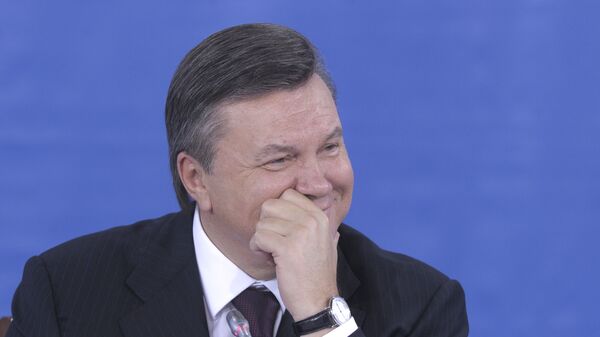 Президент Украины (2010-2014) Виктор Янукович