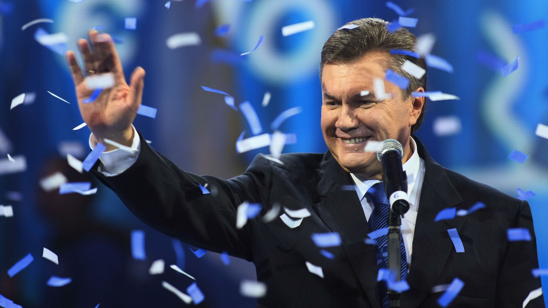 В. Янукович выдвинут кандидатом в президенты Украины - РИА Новости, 1920, 07.03.2022