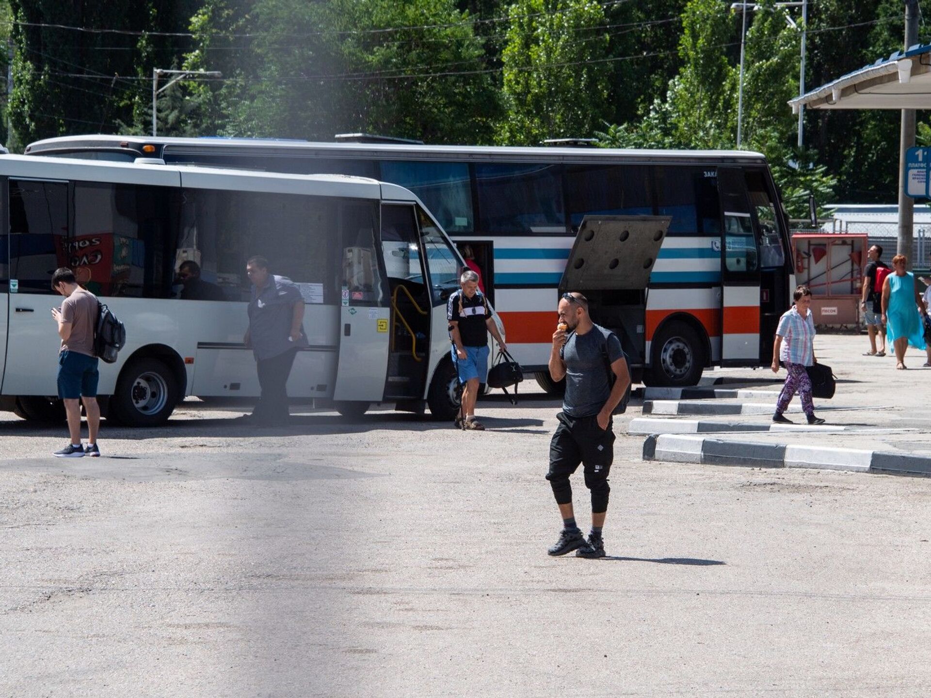 Автобус Геническ - Симферополь изменит маршрут - РИА Новости Крым,  29.06.2023