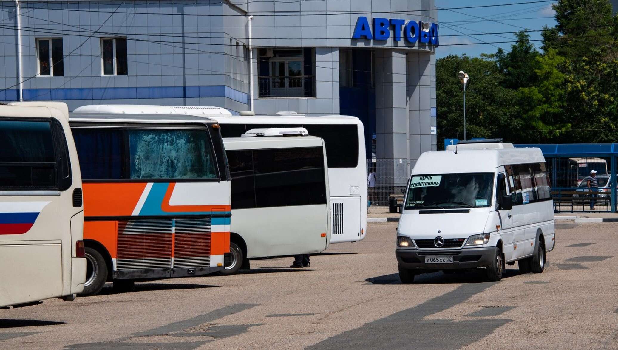 Автовокзал лнр. Минтранспорта Крыма. Организация запуска автобусов.