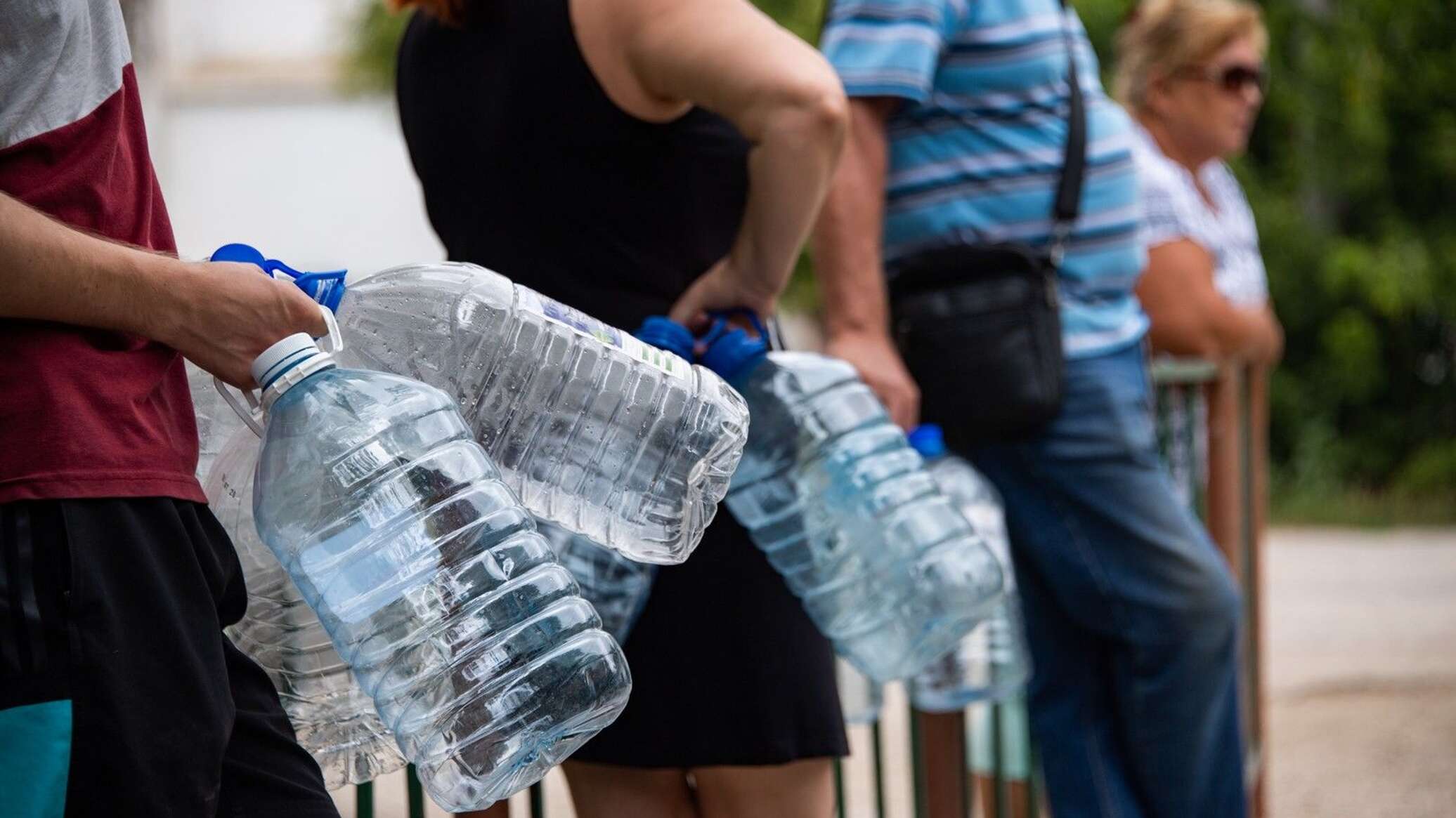 Дефицит питьевой воды в Дагестане