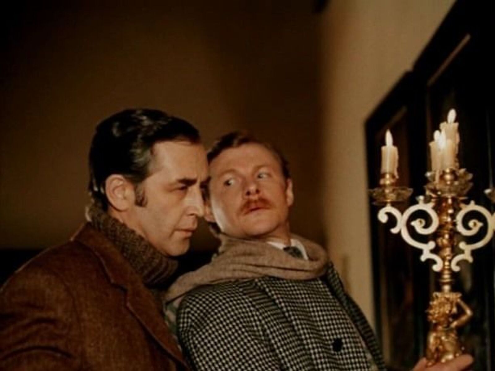 Приключения Шерлока Холмса и доктора Ватсона 1981