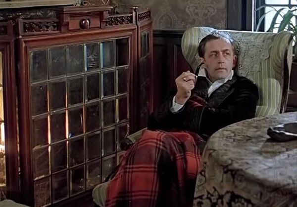Кадр из фильма Шерлок Холмс и доктор Ватсон: Король шантажа (1980) Кадр из фильма Шерлок Холмс и доктор Ватсон: Король шантажа (1980)