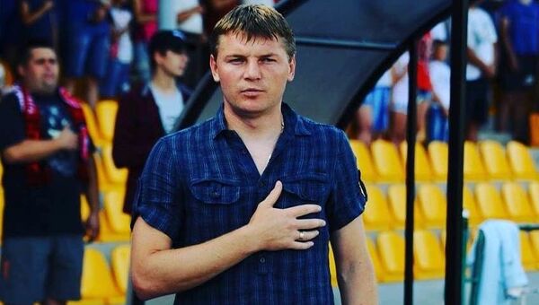 Бывший футболист сборной Украины Владимир Гоменюк. архивное фото