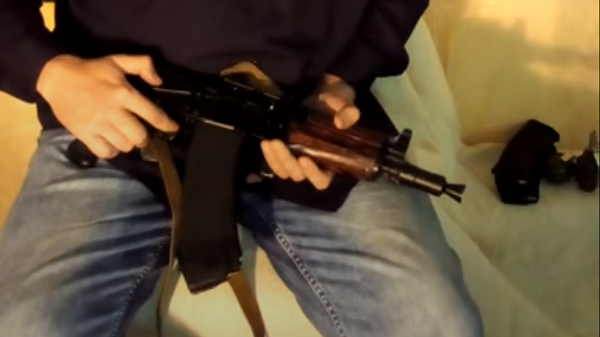 Террорист из Луцка опубликовал видеообращение