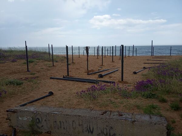 У охранной зоны Золотого пляжа под Феодосией появились границы У охранной зоны Золотого пляжа под Феодосией появились границы