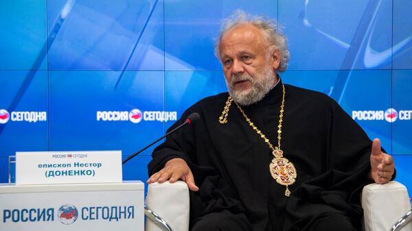 викарий Симферопольской и Крымской епархии,  епископ Ялтинский НЕСТОР