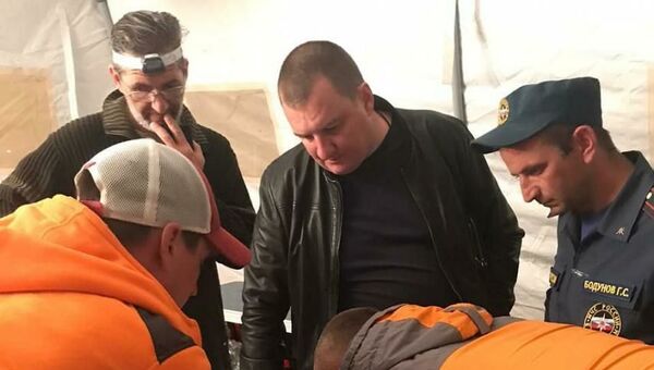 Под Симферополем силовики и волонтеры ищут трехлетнего мальчика