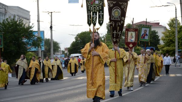 Крестный ход в Севастополе в День Крещения Руси