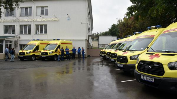 Крымские медики получили десять новых автомобилей скорой помощи