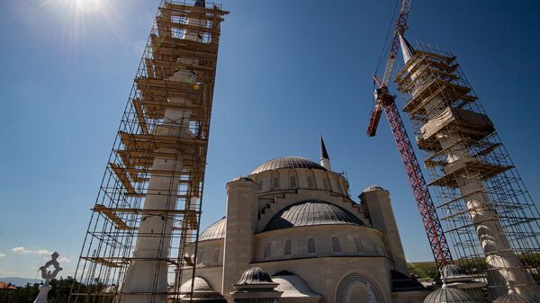 Строительство соборной мечети