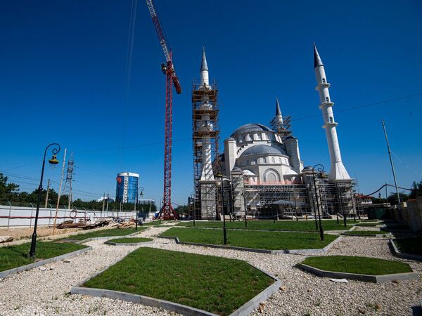 Строительство соборной мечети Строительство соборной мечети