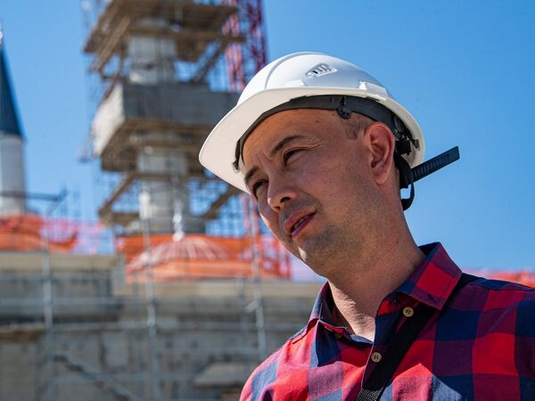 Строительство соборной мечети Строительство соборной мечети