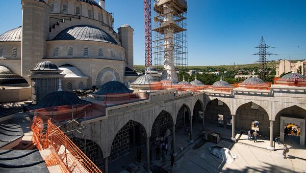 Строительство соборной мечети