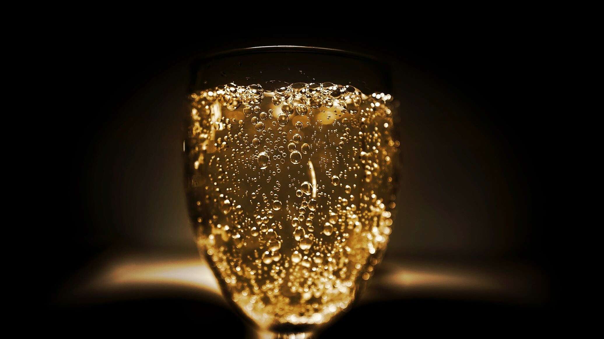 Пузырьки шампанского