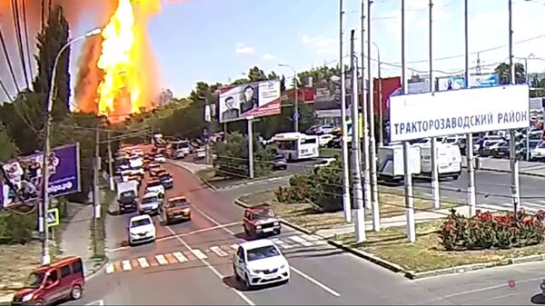 При взрыве на АЗС в Волгограде пострадали 13 человек – видео При взрыве на АЗС в Волгограде пострадали 13 человек – видео