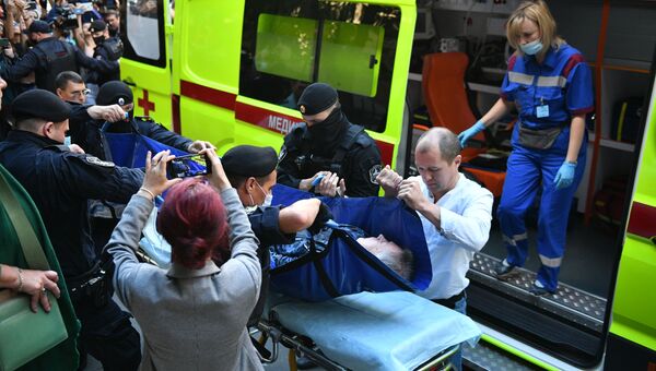 Актера Михаила Ефремова госпитализируют из здания Пресненского суда города Москвы, где должно было пройти заседание по делу о ДТП со смертельным исходом
