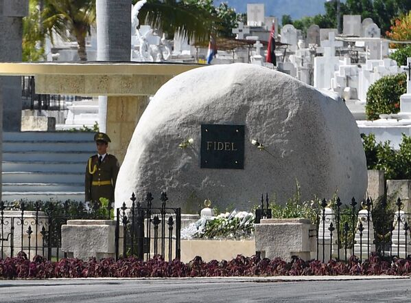 Похороны Фиделя Кастро