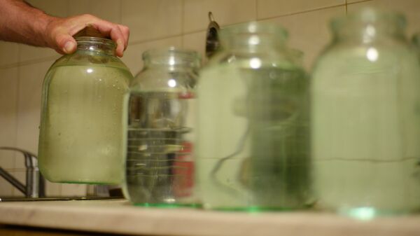 Отключение воды