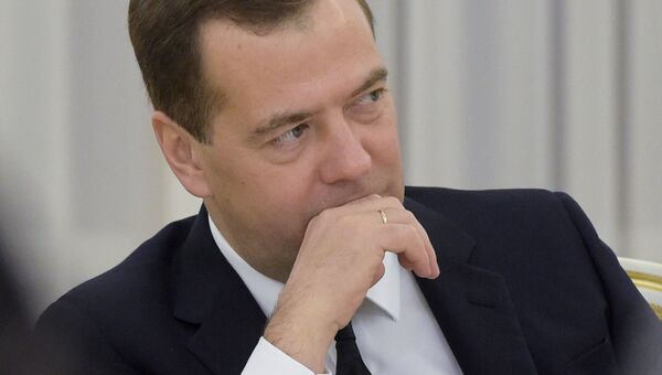 Встреча премьер-министра РФ Д.Медведева с педагогами дошкольных организаций