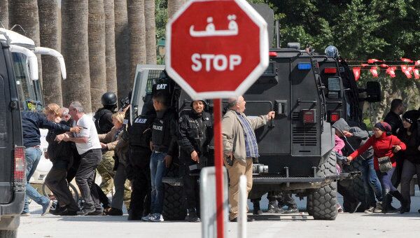 Тунис. арестованные
