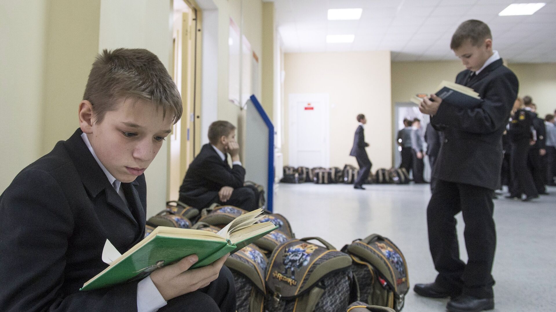 Севастопольское президентское кадетское училище - РИА Новости, 1920, 09.11.2022